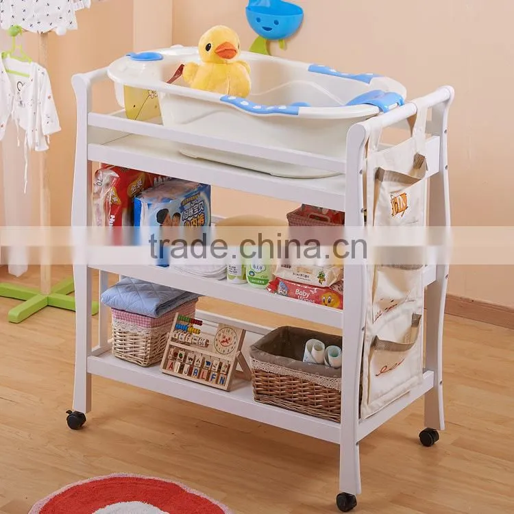 Sleigh baby furniture baby changing station baby changing table CT-02