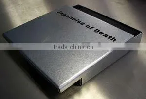 New designed fancy DVD paper box