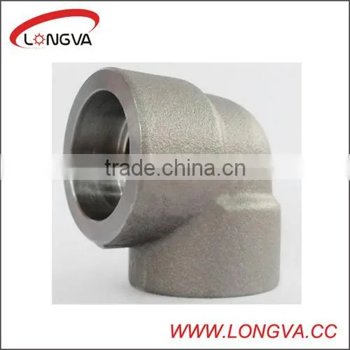 stainless steel high pressure elbow 90