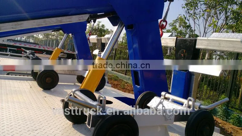 Dongfeng 4x2 4t Road Wrecker Towing Truck