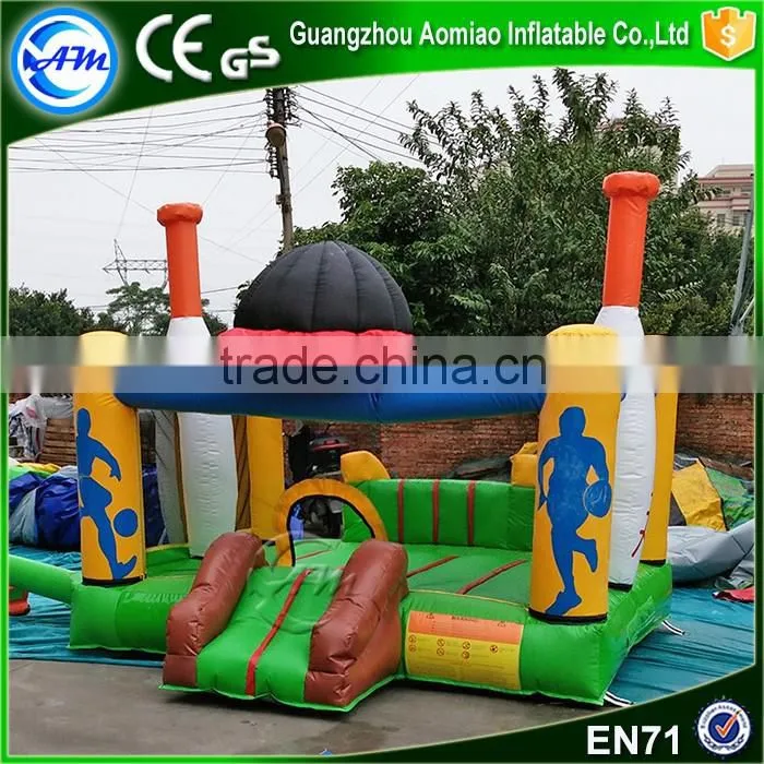 Wholesale inflatable sporting castle bounce house juegos inflables