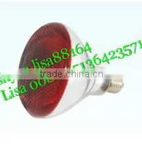 Clear color 100w infrared heat bulb