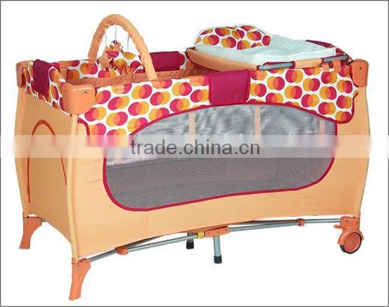 2015 aluminum baby cribs
