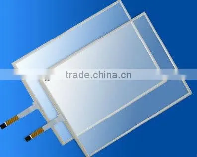CE, FCC,RoHS approved 8 inch 5 wire resistive touch screen