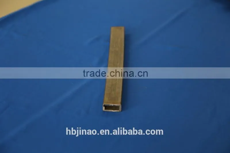 Rectangular steel pipe seamelss carbon steel pipe