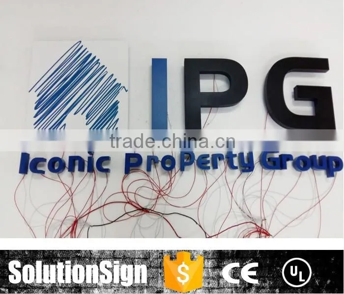 Outdoor Led Sign Light For Building Sign Letters