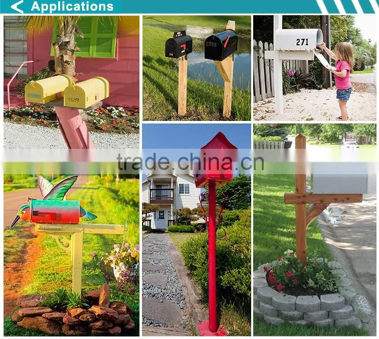 Foshan Supplier New Product American Style Outdoor Mail Box