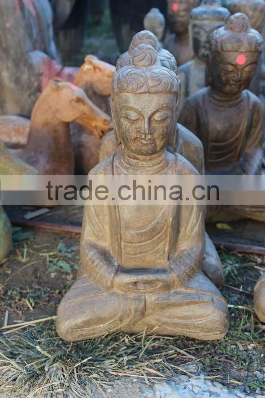 Chinese antique garden statues