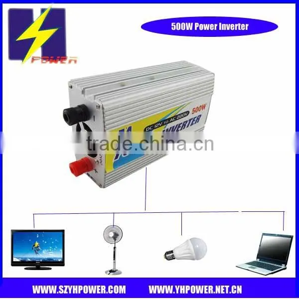 500W power converter 12v to 220v excellent quality