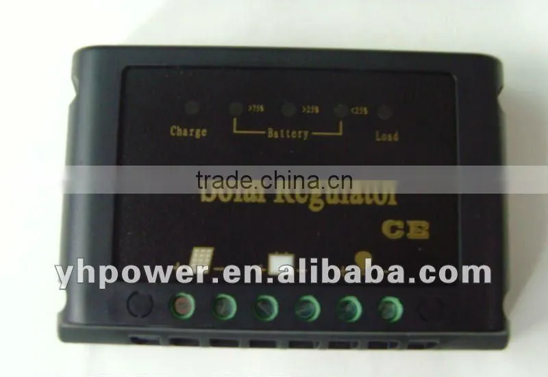 factory 15A solar regulator price by exporter