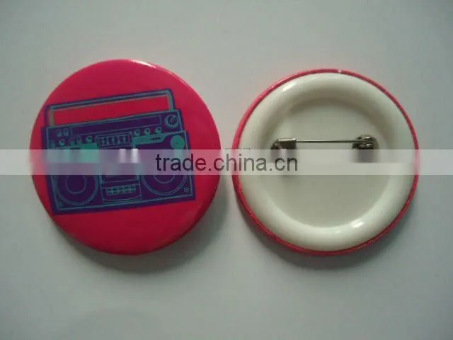 2012 Music Plastic Badge