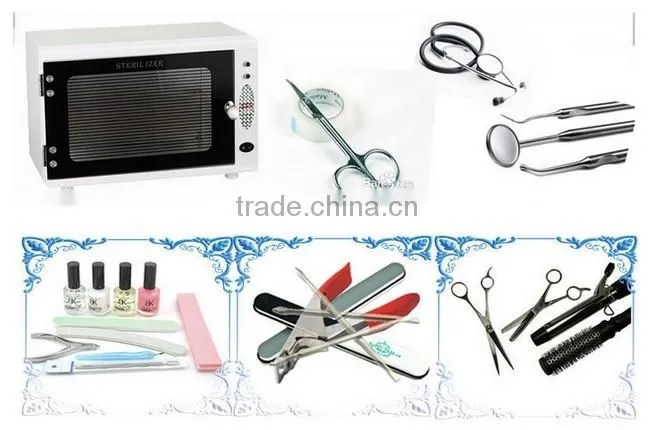 Low Price Tool Sterilizer 12L Double Layer UV Sterilier Cabinet