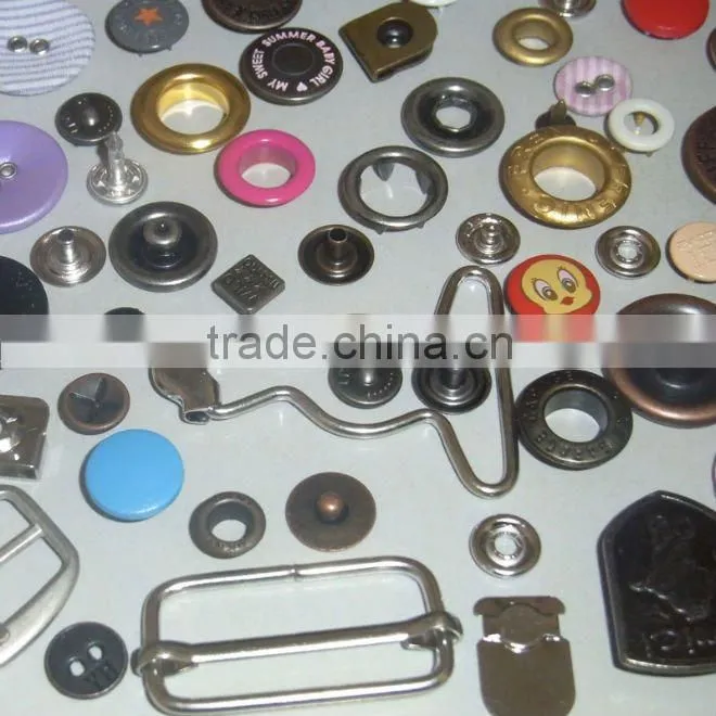 Fancy Metal buttons
