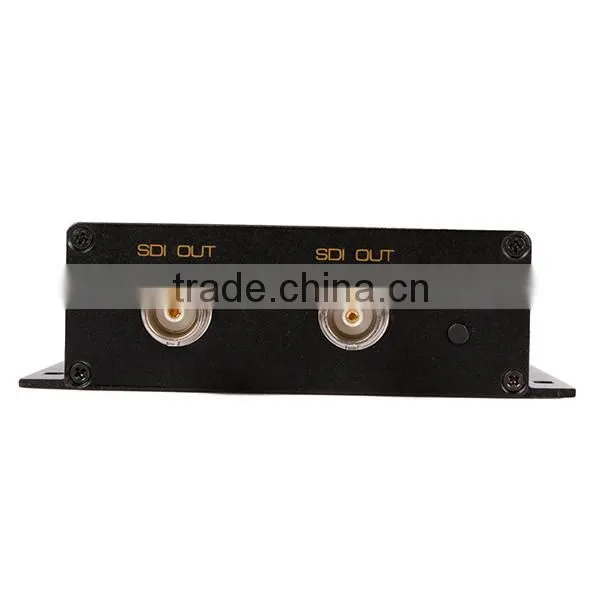 Newest HDMI to SDI Converter with 2 ways SDI splitter