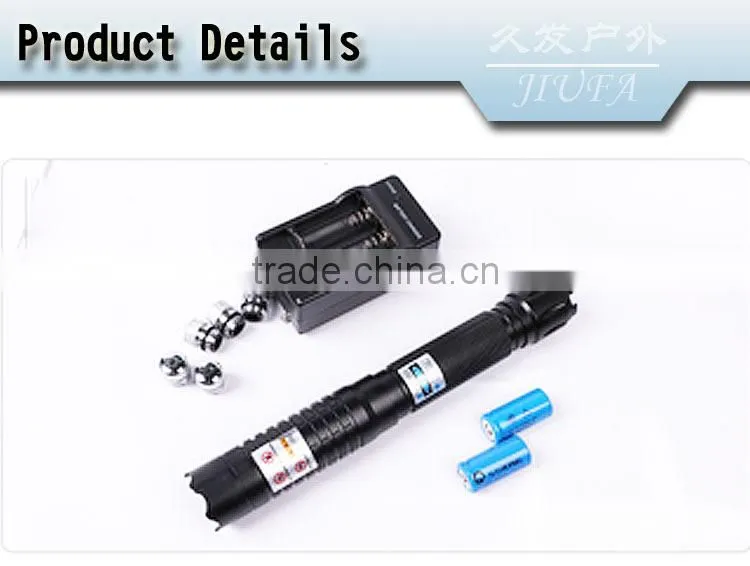 JF High power aluminum blue laser flashlight,all over the sky star blue light laser,high-power laser led flashlight