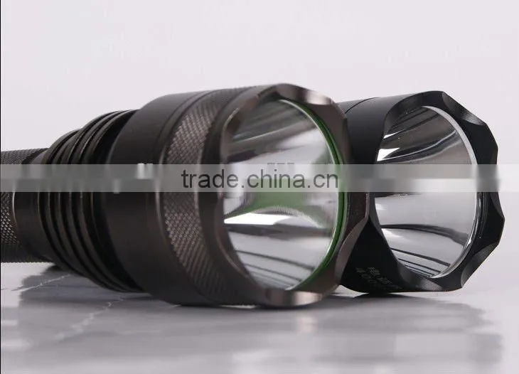 Zoom Focus Aluminum LED Torch