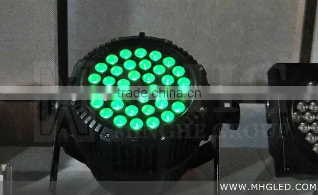 led par 64 rgb dmx stage lighting