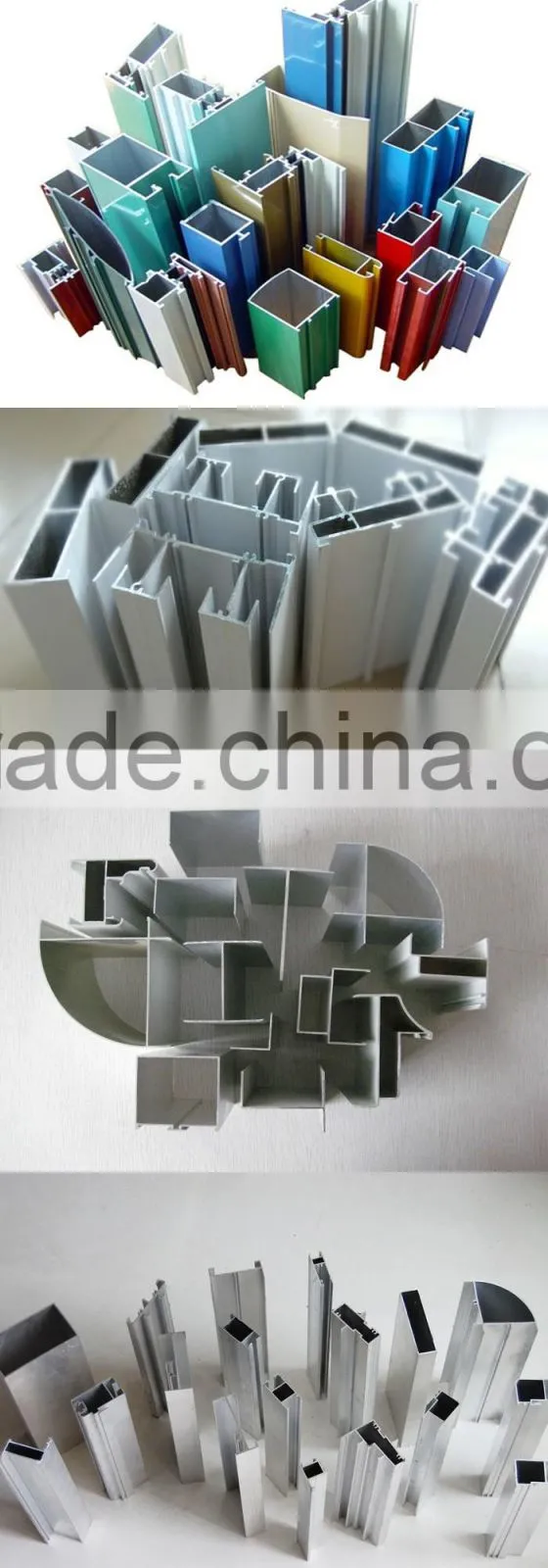 perfiles de aluminio mill finish