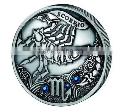 Fashion metal designer gold plate belt buckles