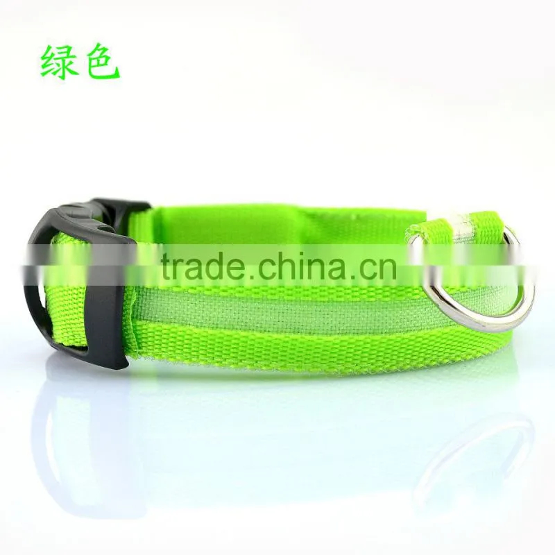 Dog LED Collar LED neckband, LED ring, LED catch, LED choker, LED dog leash