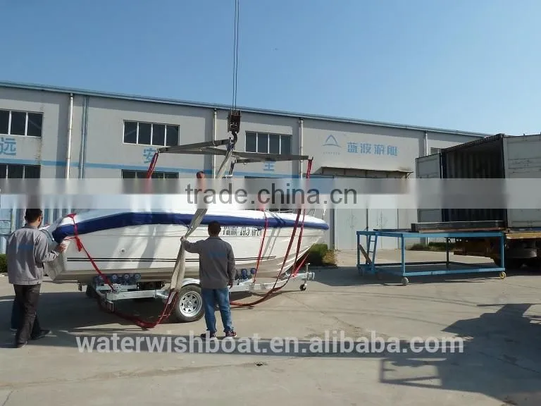 QD 20 EX fiberglass chinese made yacht