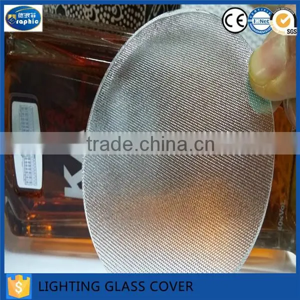 2016 hot sell customized size low iron solar panel glass for sale