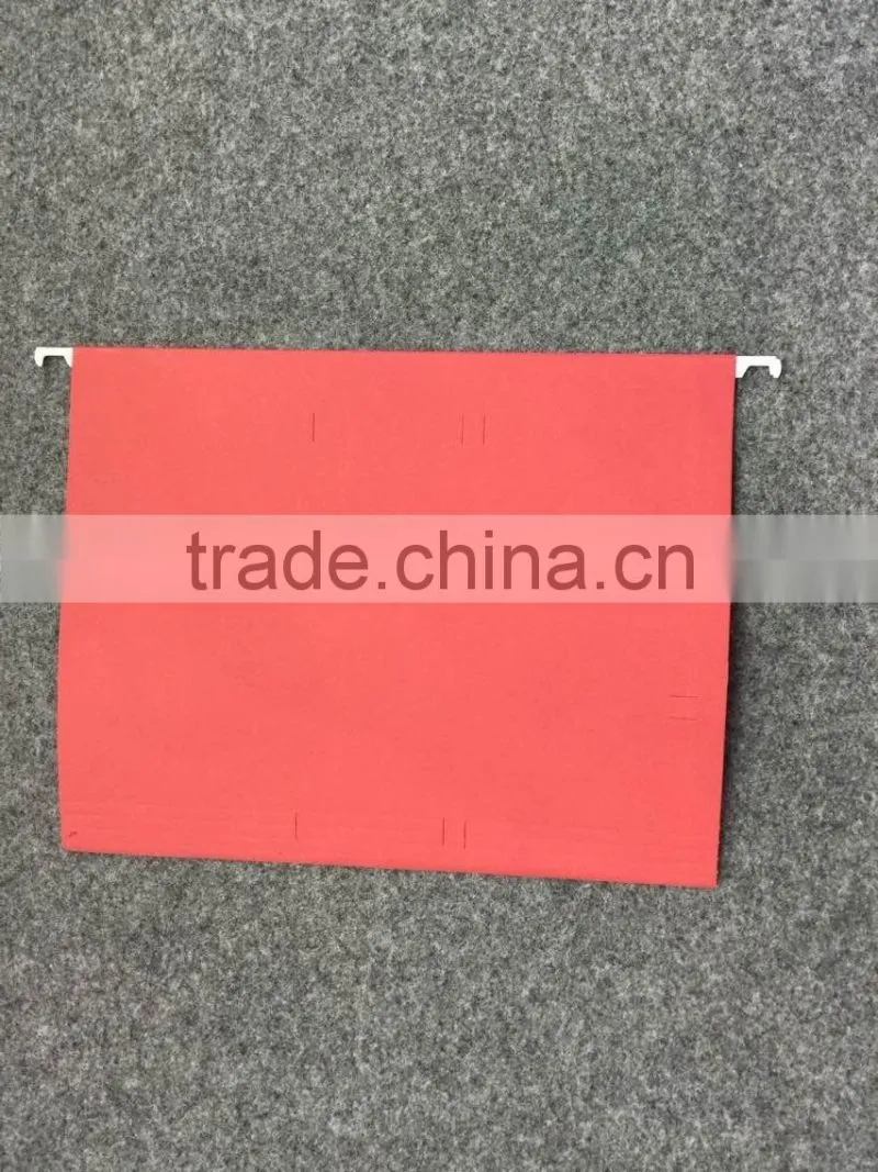 2015 Factory Price New Arrival Suspension Folder, FC Size Paper File Folder, Hanging File Folder