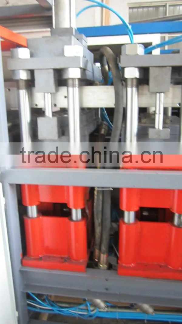 HGMF-500 HGPACKER Ruian best supplier latest design thermoforming type high speed PP lid forming machine