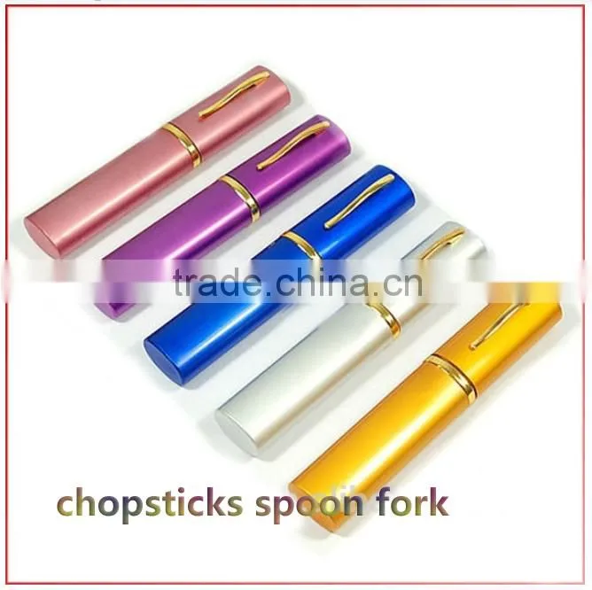 C149 Portable tableware Good design eco-friendly chopsticks spoon fork set