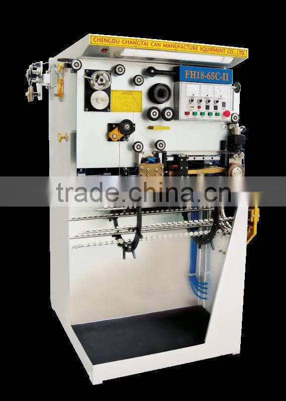 semi-automatic beverage can body welding machine/beverage can making machine