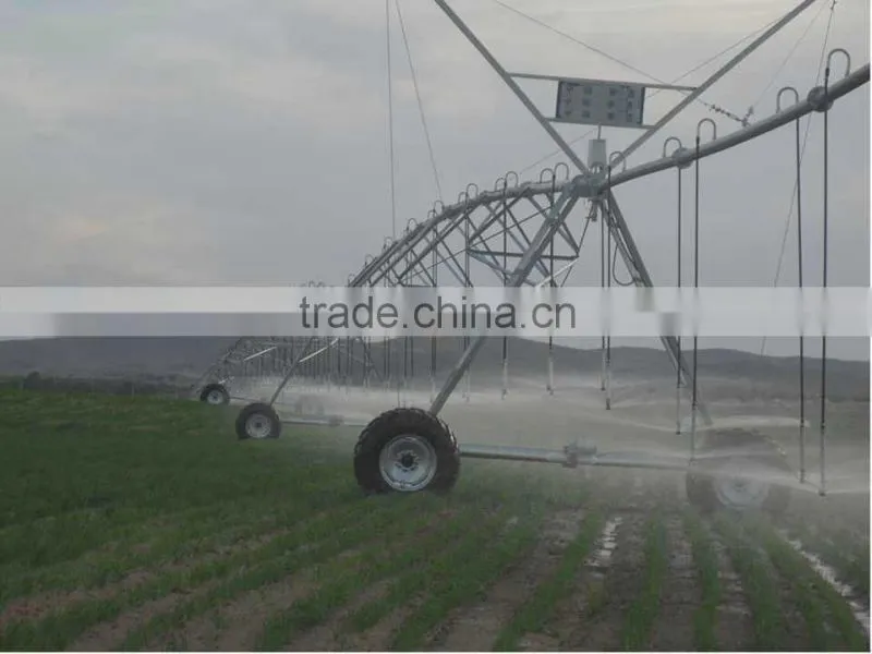 center pivot irrigation