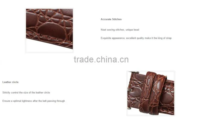 Ainy Crocodile Texture Band For Apple Watch Band 38mm 42mm