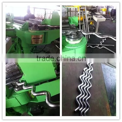 ANHUI DE XI Detsch-60-CNC can also bend square tubes or pipes