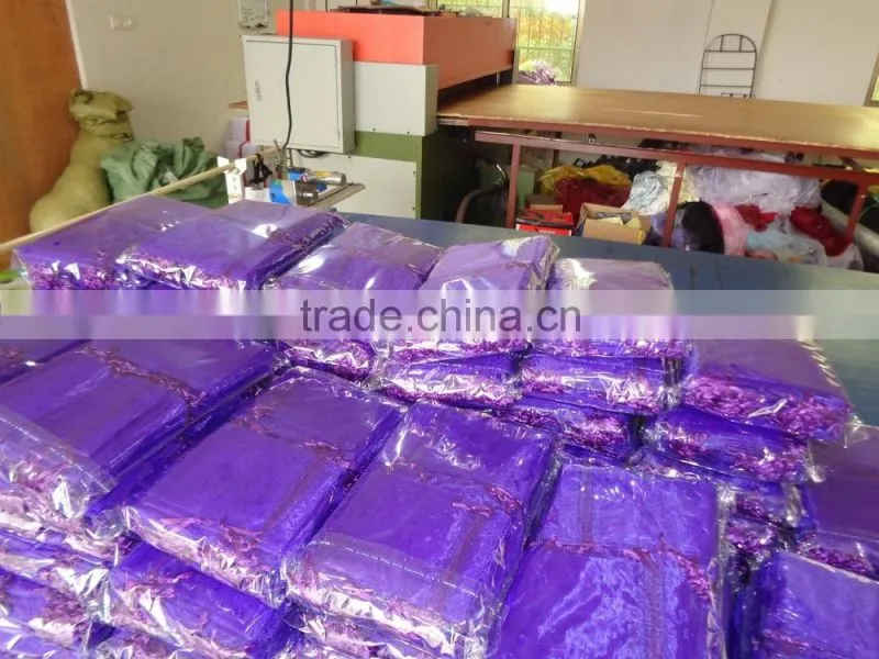 China Shanghai Wholesale Organza Bag