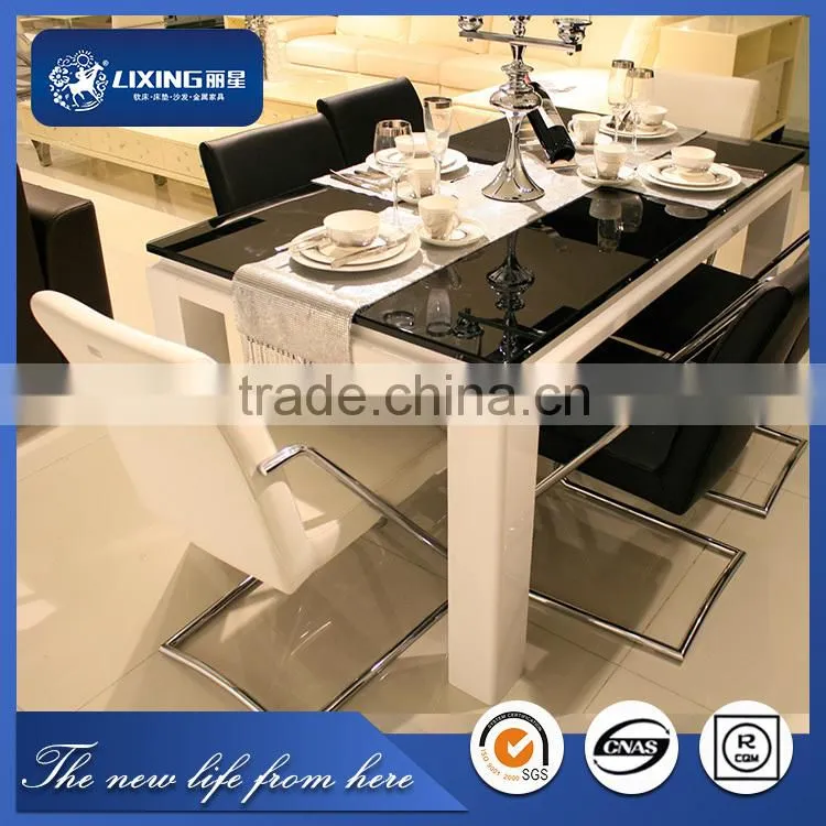 LT912+LY831#most popular marble inlay dining table top