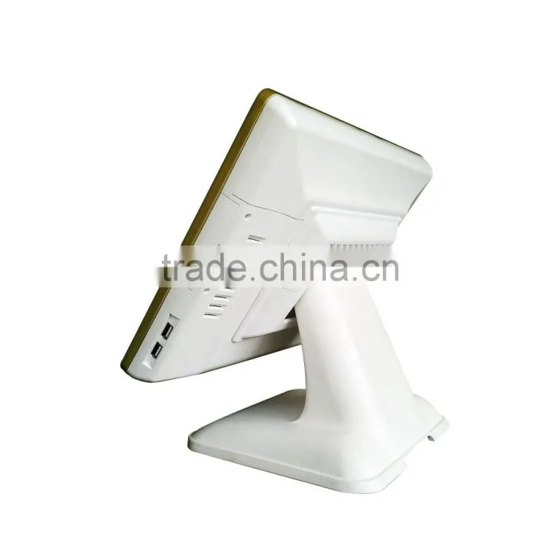 15 inch LED touch screen monitor rental stores point of sale terminals