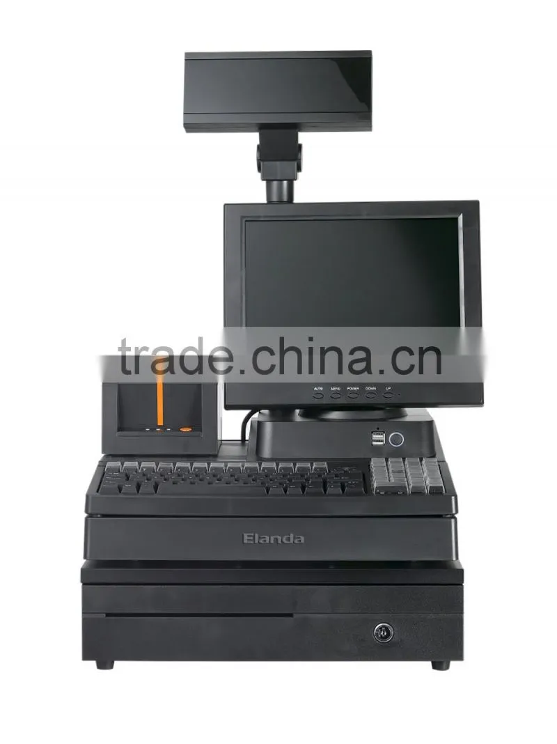 Elnada POS Manufacturer 15 inch Fanless Touch Screen POS Devices