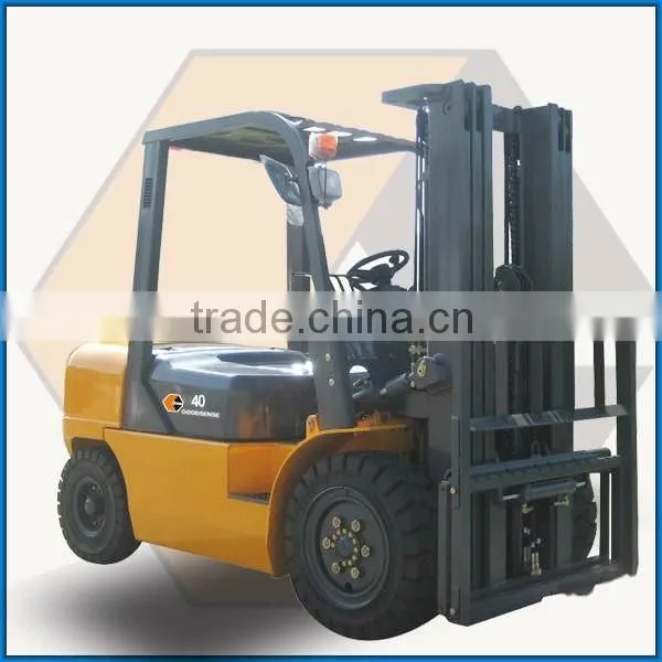 lpg lift truck 4tons forklift price for sale