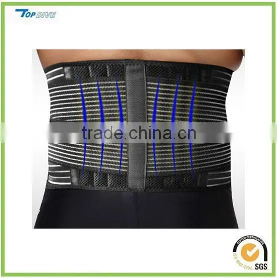 Adjustable Neoprene Back Brace Waist Support
