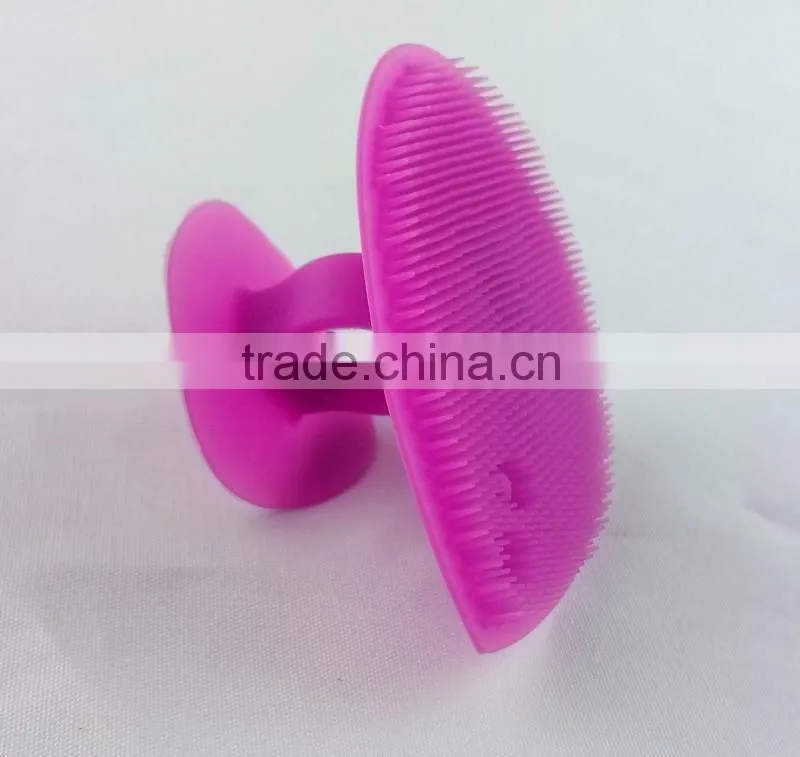 Silicone bath brush bath body brush