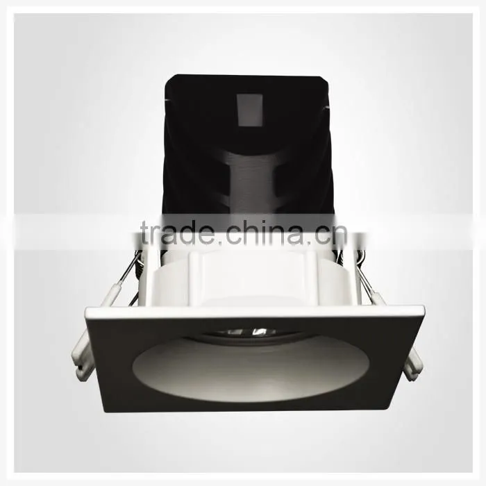 square cob led spot ceiling light 15W