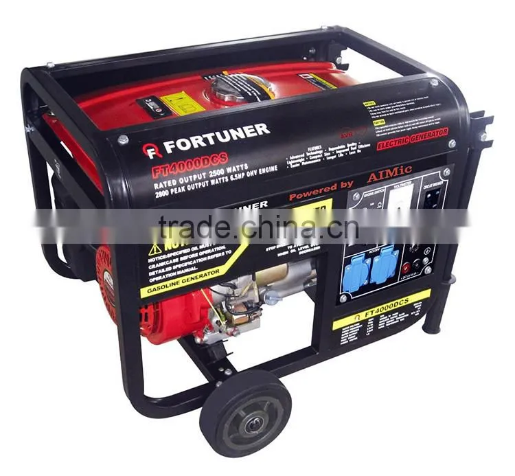 AC single phase 2kw gasoline generator