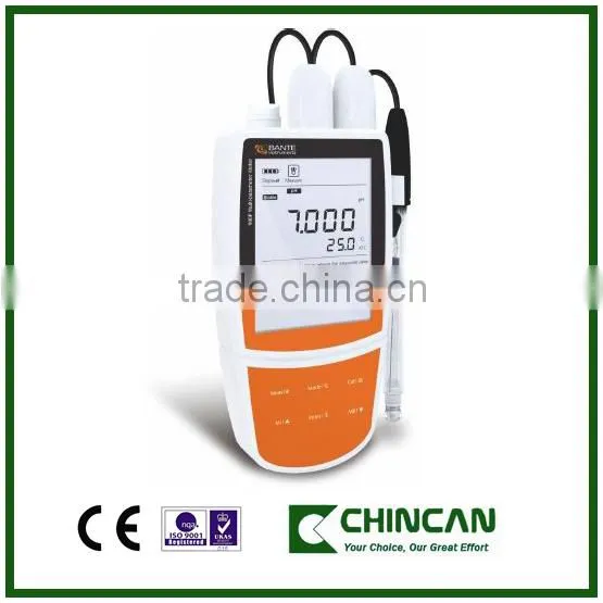 HIGH PRECISE BANTE900P Precision pH/mV/ORP/Temp./Ion Meter
