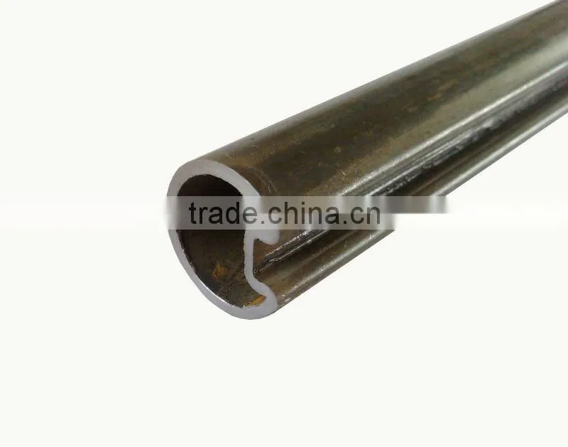 Industrial garage door part hollow shaft 7000mm 1" hollow shaft with 1/4" keyway