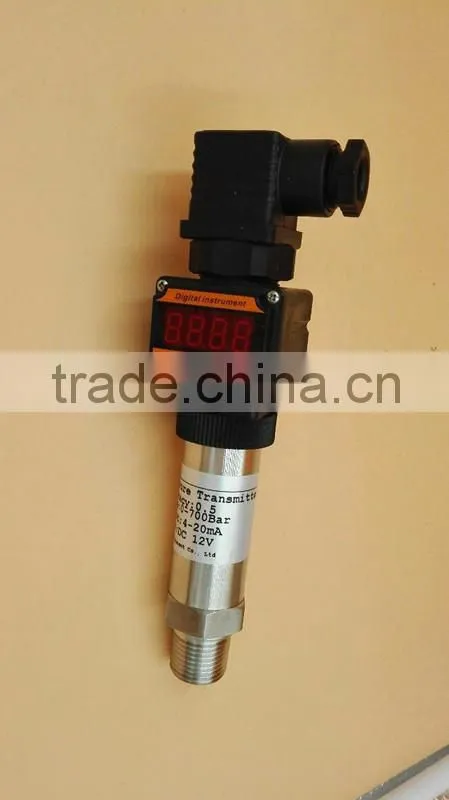 Digital display Temperature Transmitter