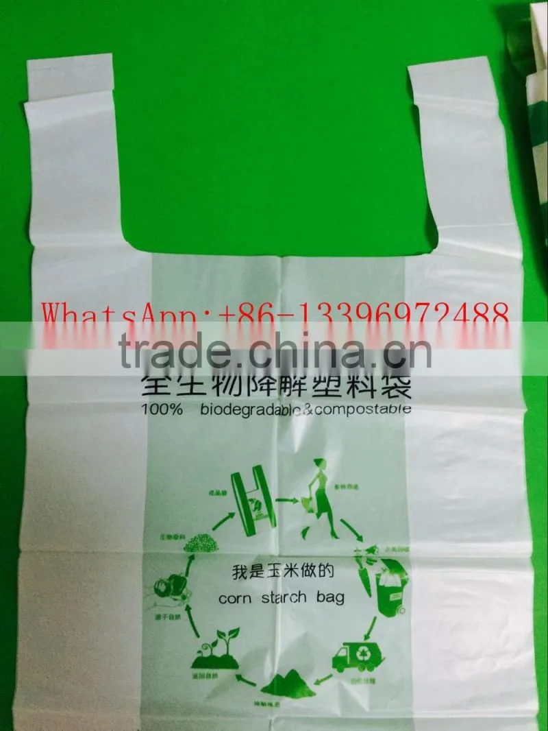 ECO Degradable Shopping Bag Making Machine