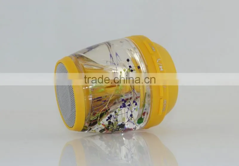 Liquid Bluetooth Speaker Mini Wireless Speaker for Mobile Phone and Laptop