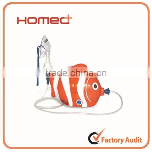 Cartoon character fish nebulizer for child and infant