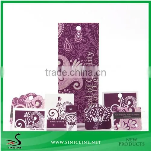 Sinicline useful black paper sunglasses hanger with logo printed