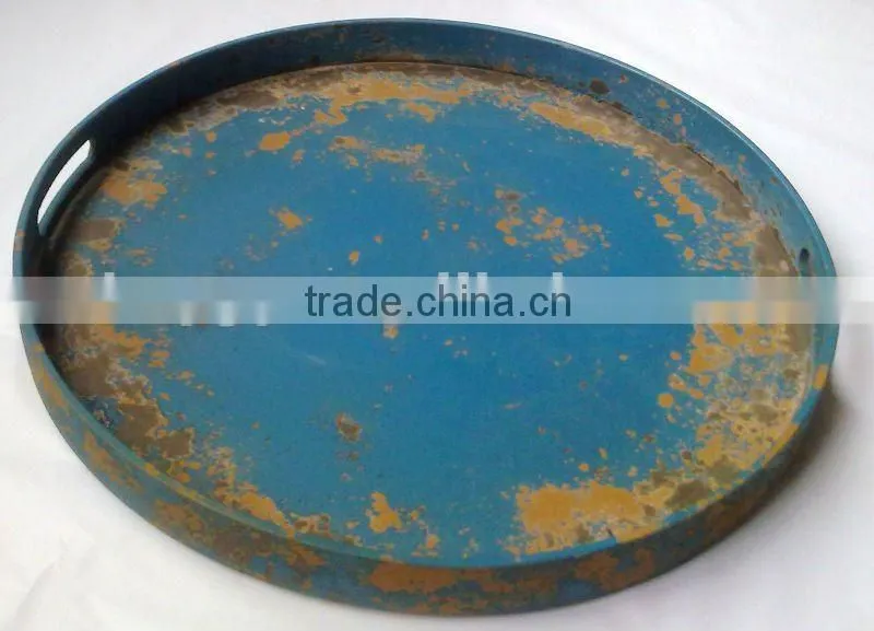 Gold plastic tray,pp plastic tray